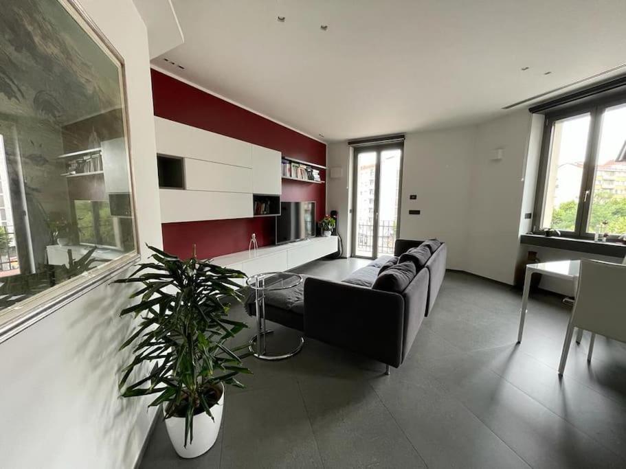 Appartamento *Luxus393* Metro A 50M, Lingotto Fiere, Ospedali Torino Esterno foto