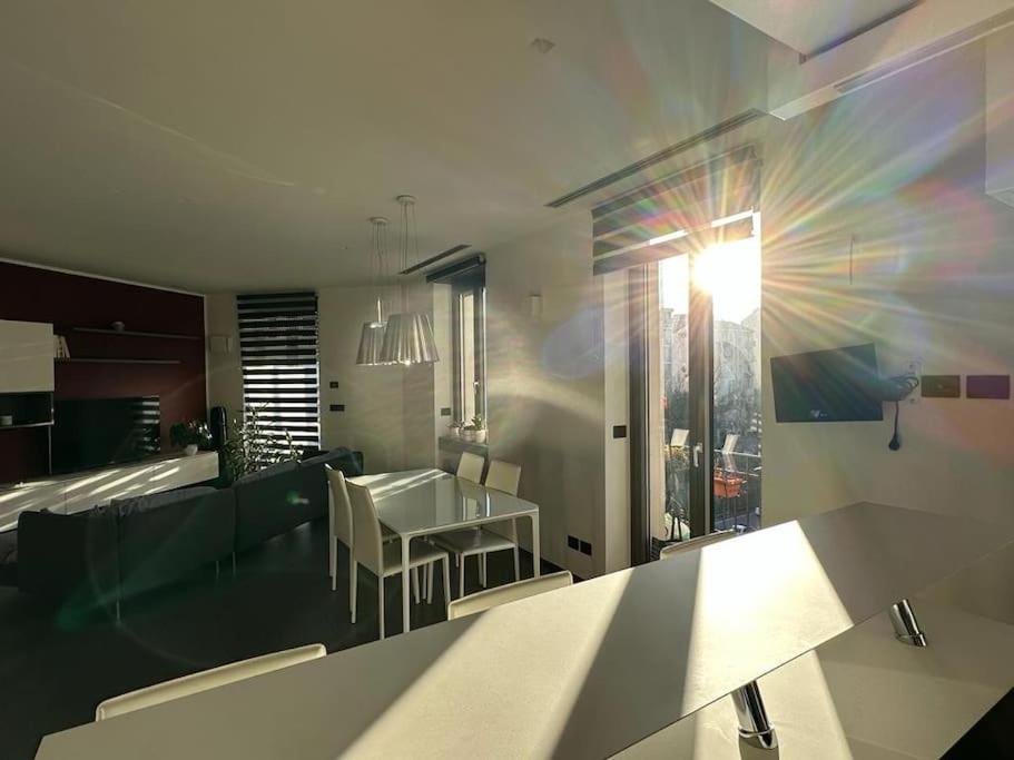 Appartamento *Luxus393* Metro A 50M, Lingotto Fiere, Ospedali Torino Esterno foto